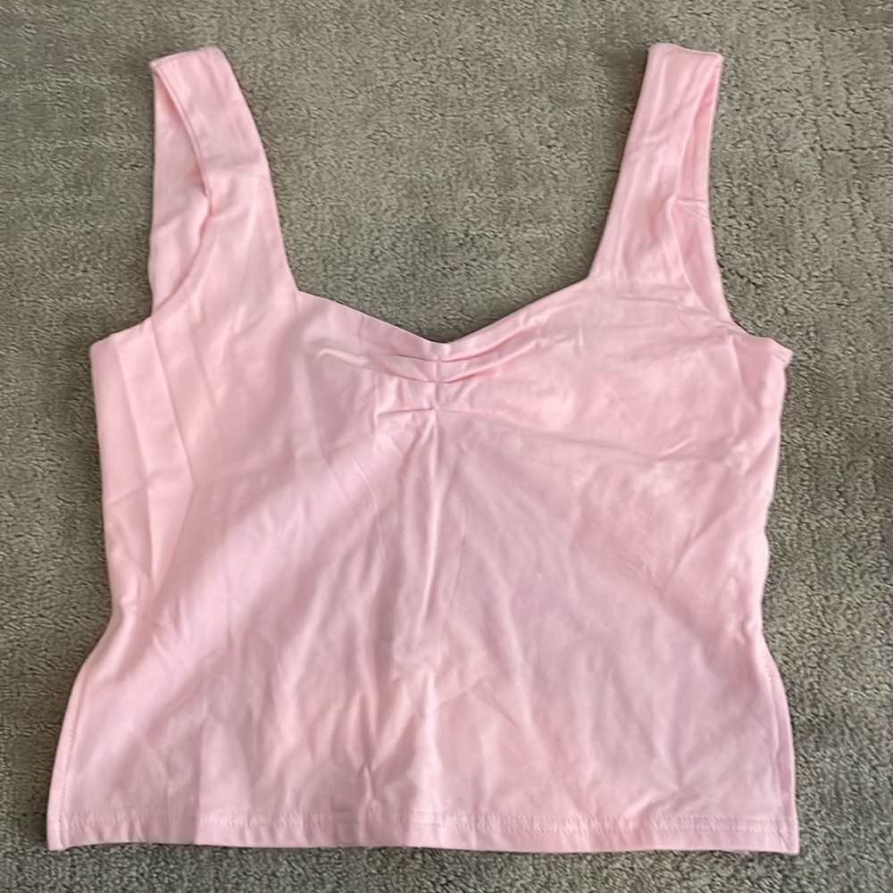 Brand New Light Pink Tank Top